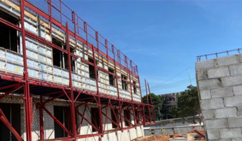 Sistema de segurança trepante